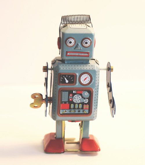 Robots are often seen as automation. We are not robots, however